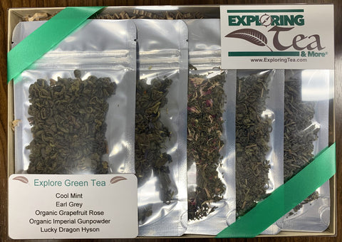 Explore Green Tea