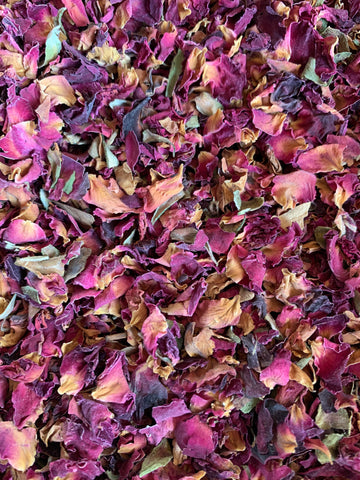 Rose Petals, Organic