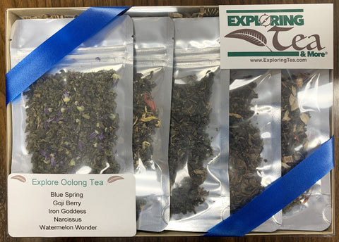 Explore Oolong Tea