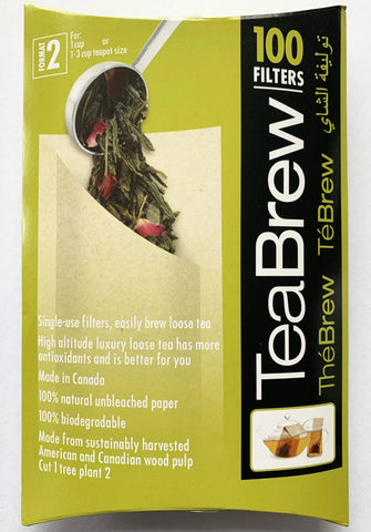 Tea Brew Filters #2